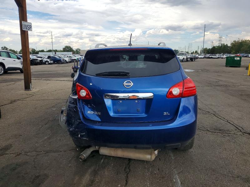 Photo 6 from auction – 2011 NISSAN ROGUE with VIN JN8AS5MTXBW178308