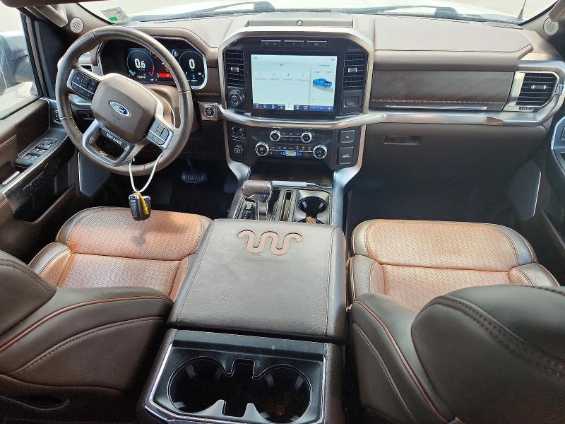 Photo 8 from auction – 2021 FORD F150 with VIN 1FTEW1C59MFA31302