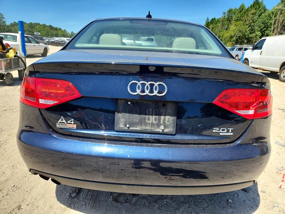 Photo 6 from auction – 2011 AUDI A4 with VIN WAUDFAFL9BN038515