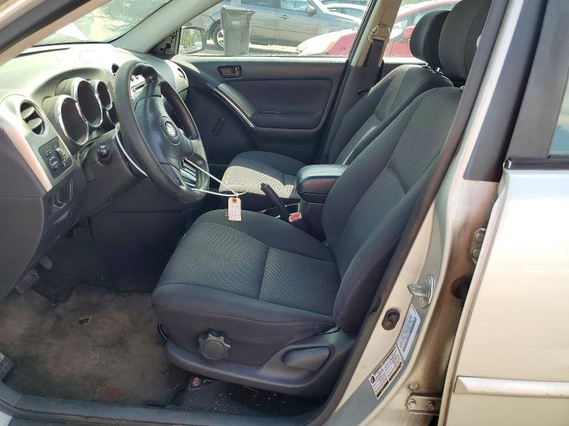 Photo 7 from auction – 2004 PONTIAC VIBE with VIN 5Y2SL62874Z425626