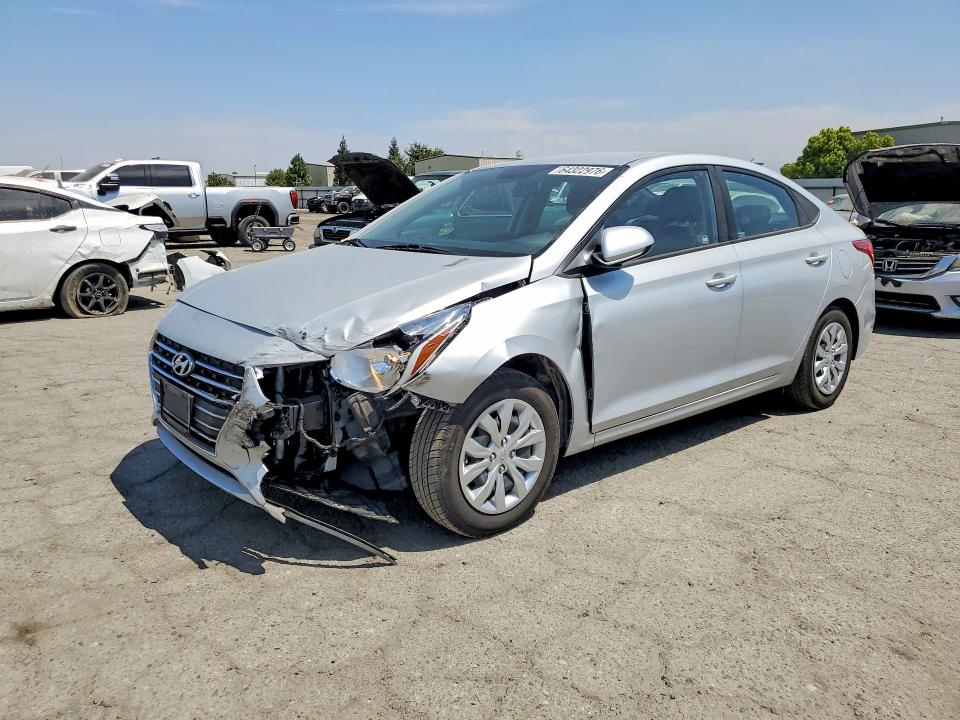 HYUNDAI ACCENT 2021 with VIN 3KPC24A6XME128504 - Photo from auction