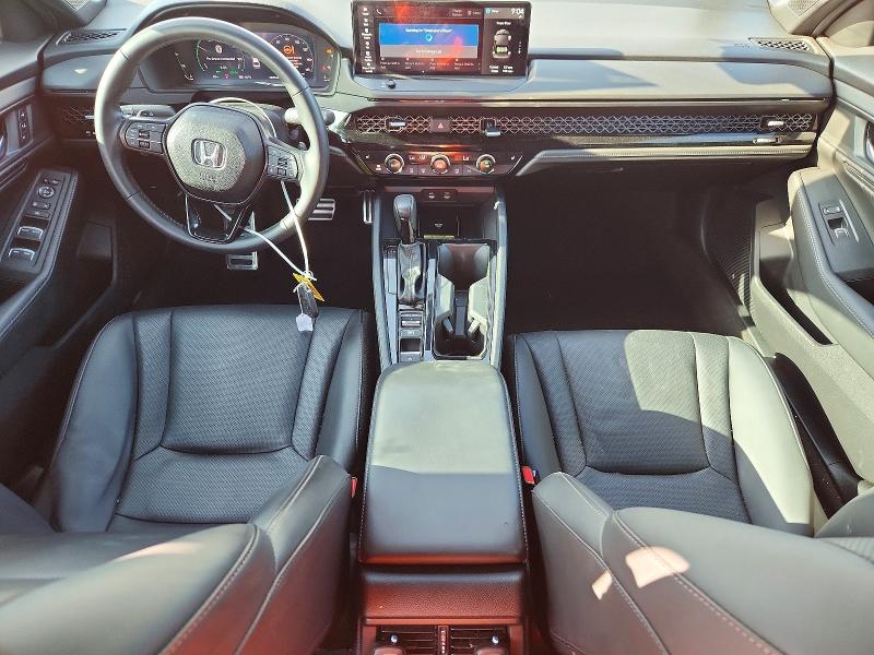 Photo 8 from auction – 2025 HONDA ACCORD with VIN 1HGCY2F77SA043285