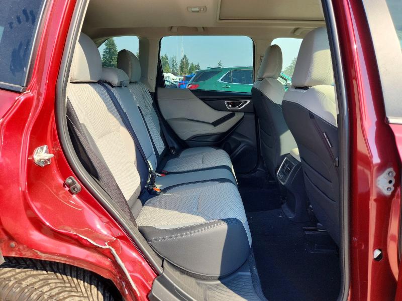 Photo 11 from auction – 2022 SUBARU FORESTER with VIN JF2SKAEC2NH412734