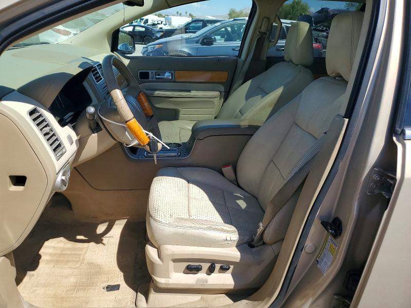 Photo 7 from auction – 2007 LINCOLN MKX with VIN 2LMDU88C47BJ15700