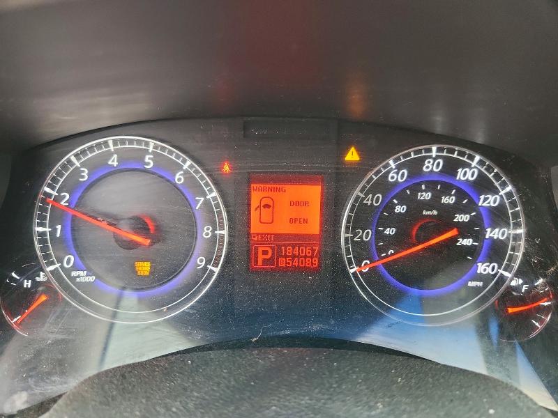 Photo 9 from auction – 2008 INFINITI EX35 with VIN JNKAJ09E88M300209