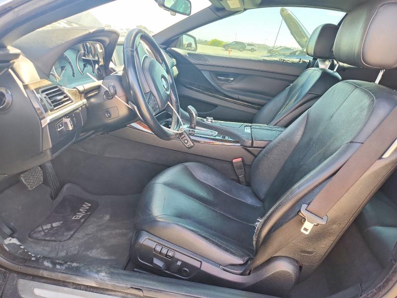 Photo 7 from auction – 2014 BMW 640 with VIN WBALW7C57ED595955