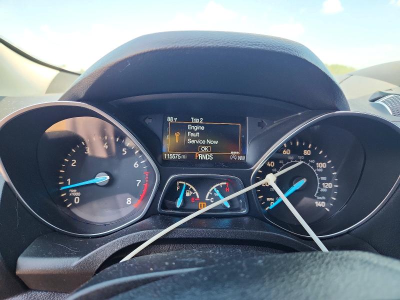 Photo 9 from auction – 2018 FORD ESCAPE with VIN 1FMCU9GD4JUC98394