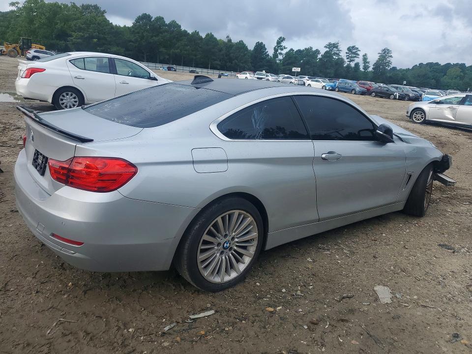 Photo 3 from auction – 2015 BMW 428 with VIN WBA3N3C56FK233981
