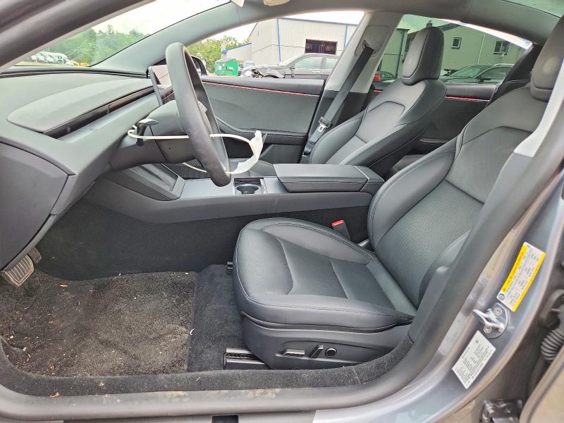 Фото 7 с аукциона – 2026 TESLA MODEL 3 с VIN 5YJ3E1EA5TF140895