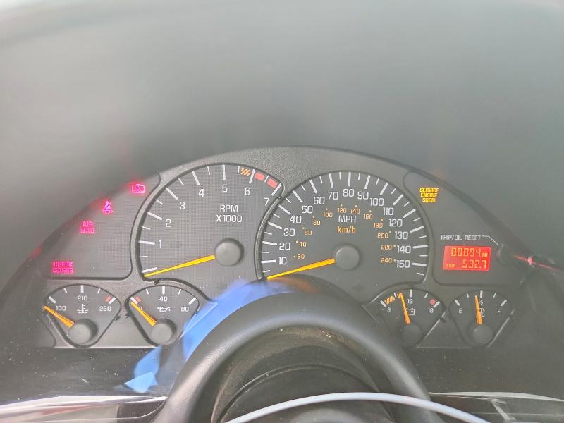 Photo 9 from auction – 1999 PONTIAC FIREBIRD with VIN 2G2FV22G0X2218163
