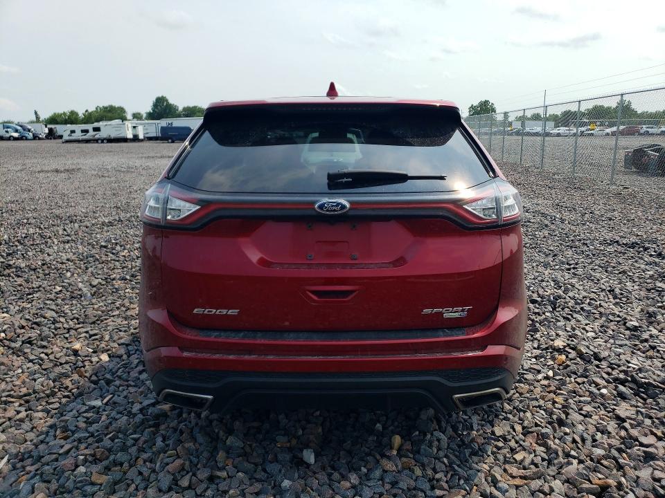 Photo 6 from auction – 2015 FORD EDGE with VIN 2FMTK4AP3FBB99445