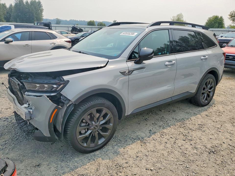 Photo 1 from auction – 2023 KIA SORENTO with VIN 5XYRKDLF9PG249572