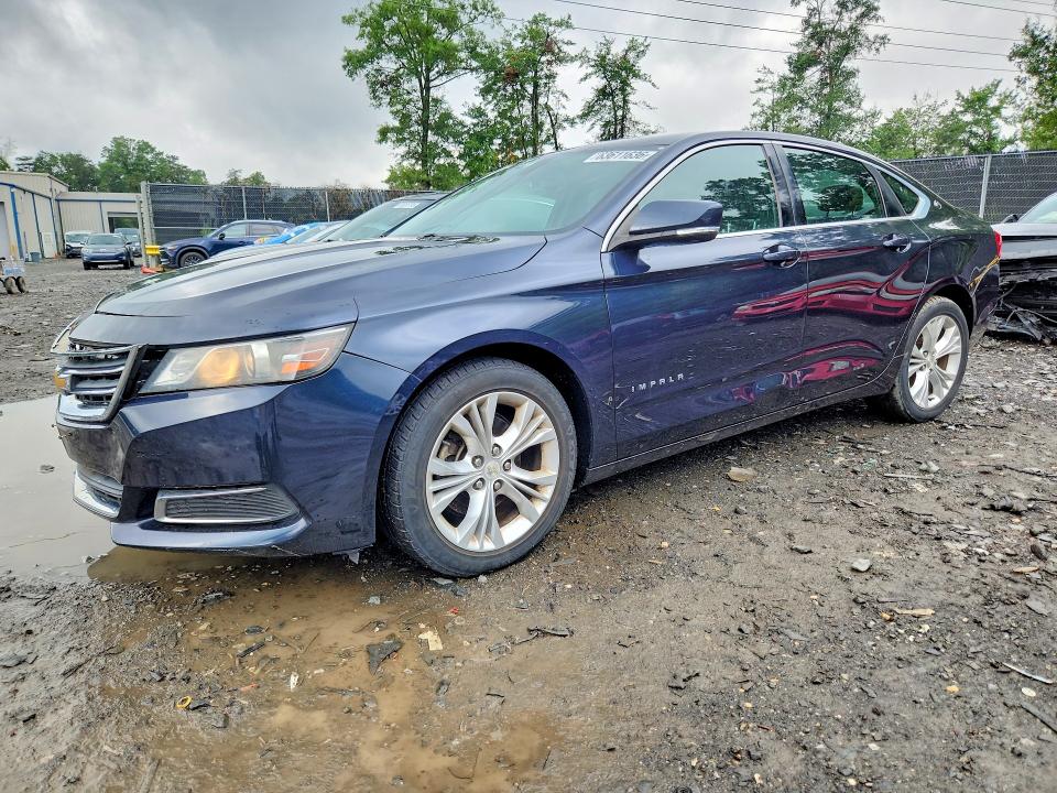 CHEVROLET IMPALA 2014 z numerem VIN 2G1125S33E9291098 - Zdjęcie z aukcji