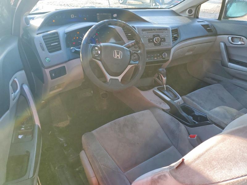 Photo 8 from auction – 2012 HONDA CIVIC with VIN 2HGFG3B56CH542804
