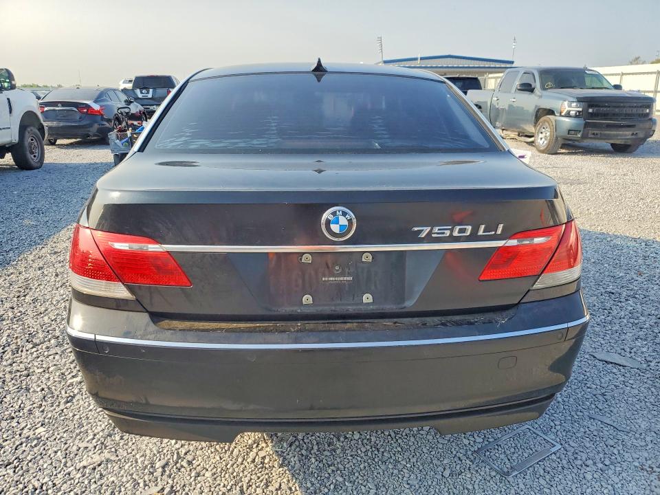 Photo 6 from auction – 2008 BMW 750 with VIN WBAHN83578DT78084