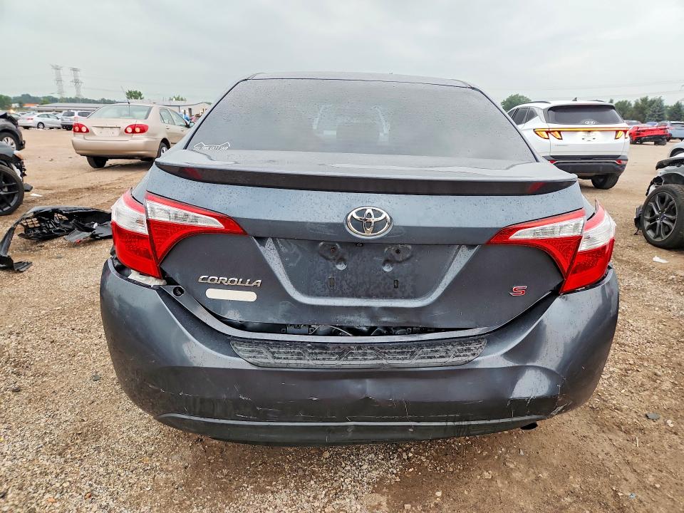 Photo 6 from auction – 2016 TOYOTA COROLLA with VIN 2T1BURHE7GC536526