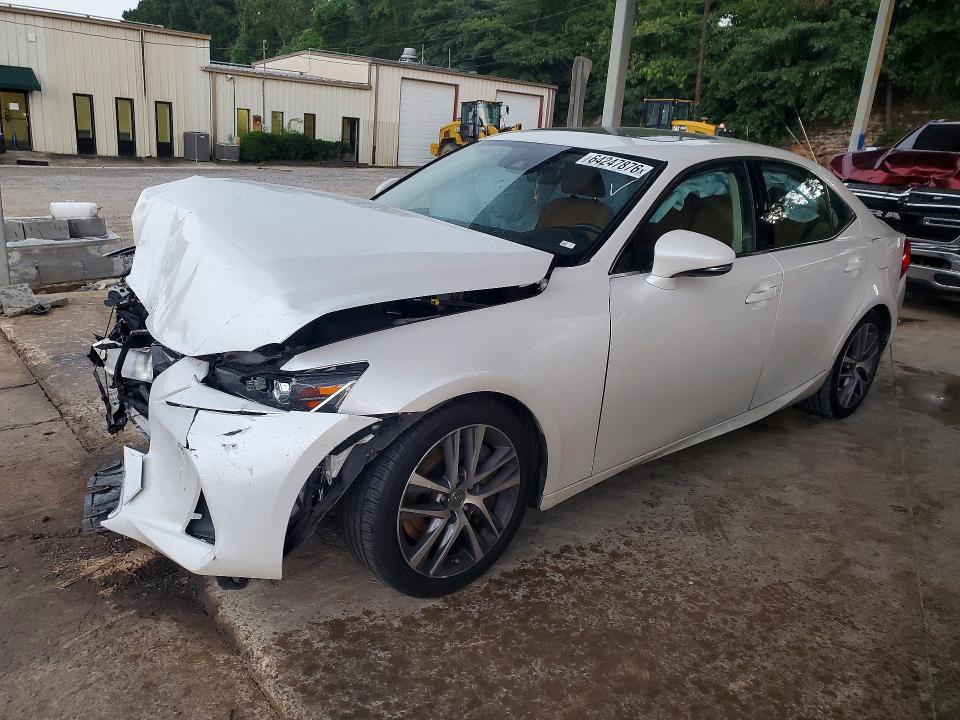 LEXUS IS 2020 with VIN JTHAA1D20L5108532 - Photo from auction