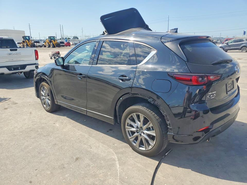 Photo 2 from auction – 2025 MAZDA CX-5 with VIN JM3KFBEM1S0579394