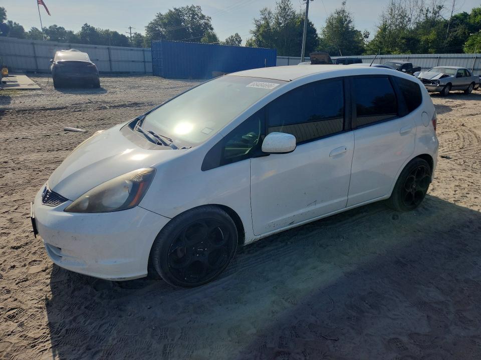 HONDA FIT 2012 with VIN JHMGE8H33CC024789 - Photo from auction