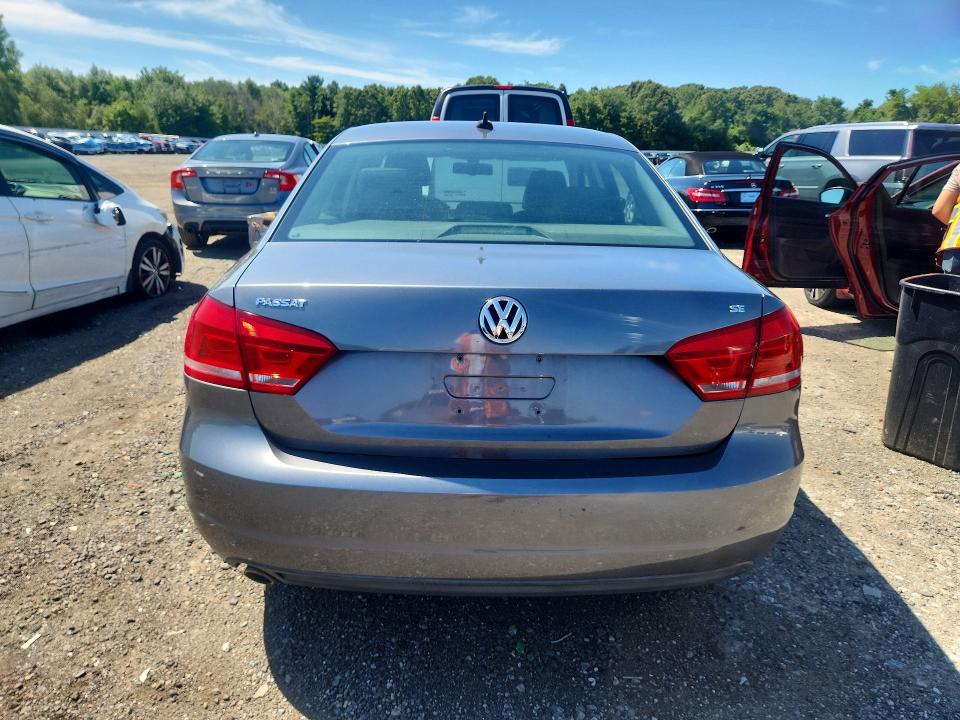 Photo 6 from auction – 2013 VOLKSWAGEN PASSAT with VIN 1VWBP7A33DC063830