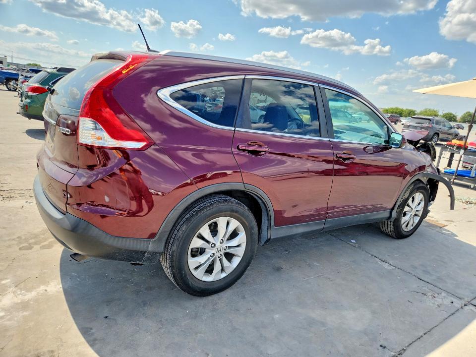 Photo 3 from auction – 2014 HONDA CR-V with VIN 5J6RM4H73EL057684