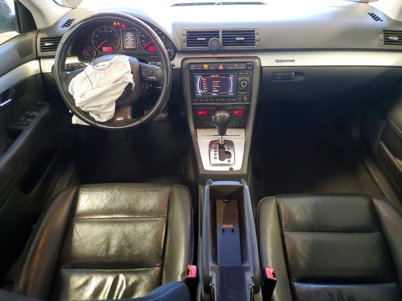 Zdjęcie 8 z aukcji – 2008 AUDI A4 z VIN WAUSF98E88A013481