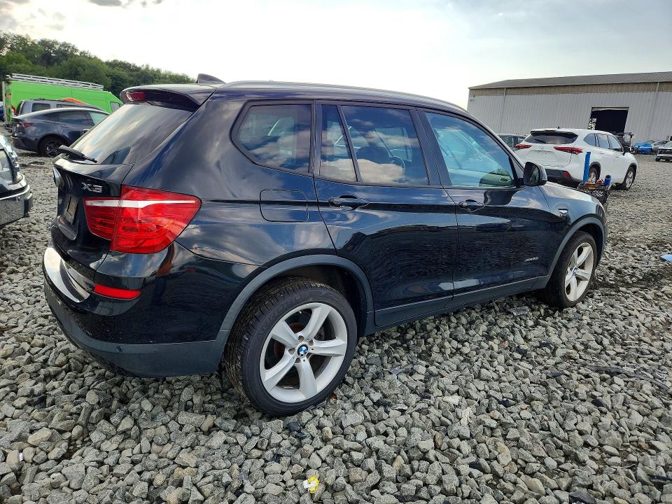 Photo 3 from auction – 2017 BMW X3 with VIN 5UXWX9C5XH0T06635