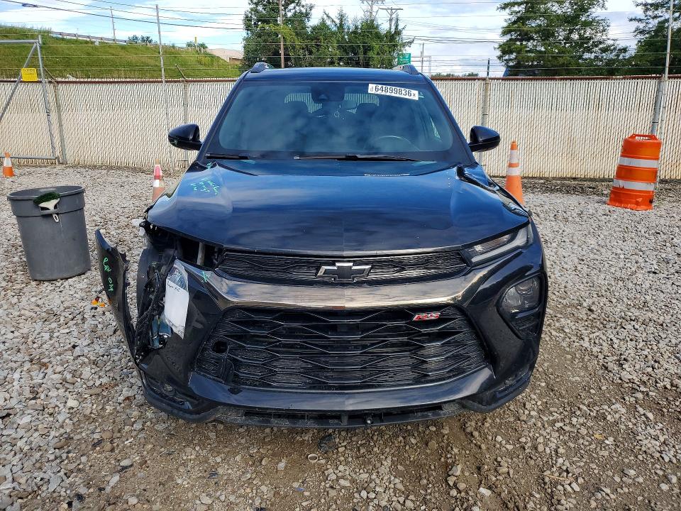 Photo 5 from auction – 2022 CHEVROLET TRAILBLAZER with VIN KL79MUSL2NB057836