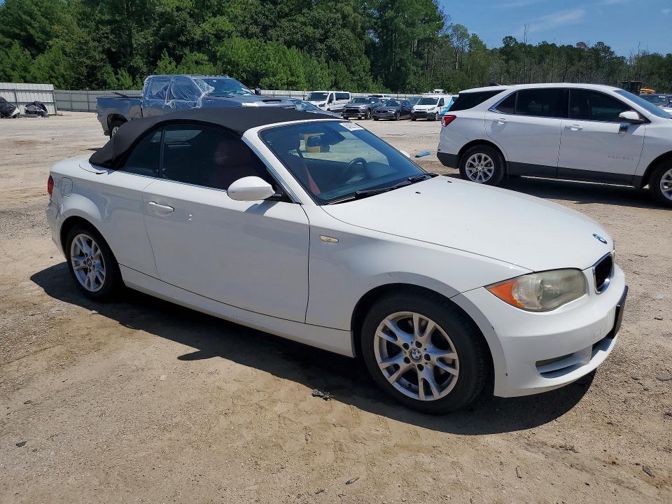 Photo 4 from auction – 2008 BMW 128 with VIN WBAUN13578VH77631