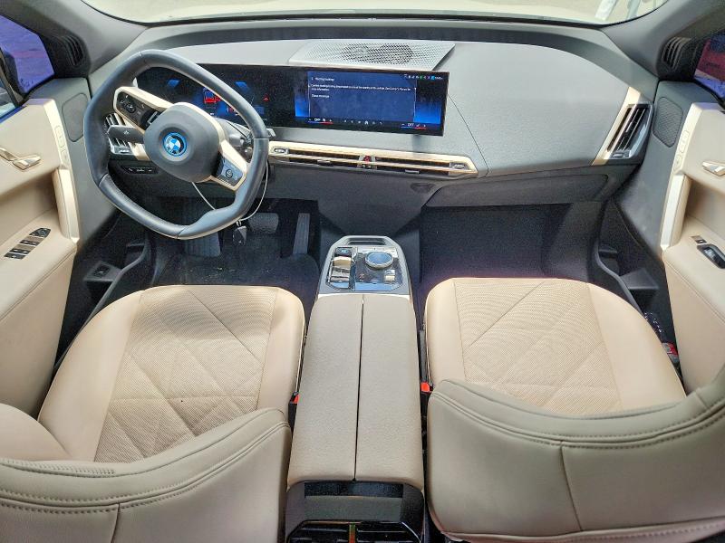 Photo 8 from auction – 2025 BMW IX with VIN WB523CF02SCT81484