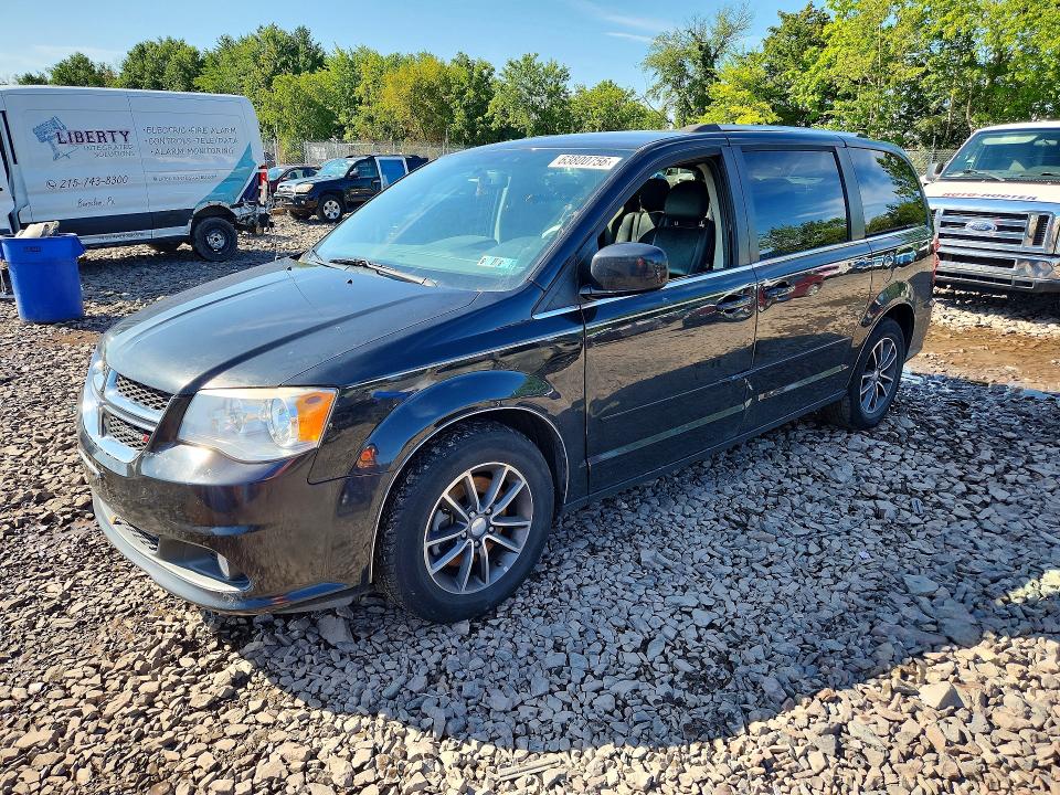 Photo 1 from auction – 2017 DODGE GRAND CARAVAN with VIN 2C4RDGCGXHR700168