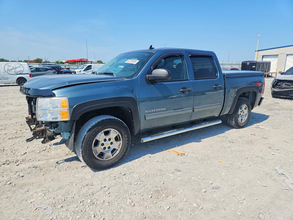 CHEVROLET SILVERADO 2010 with VIN 3GCRKSE39AG186408 - Photo from auction