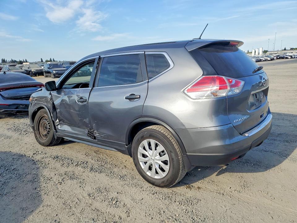 Photo 2 from auction – 2016 NISSAN ROGUE with VIN JN8AT2MV0GW152451