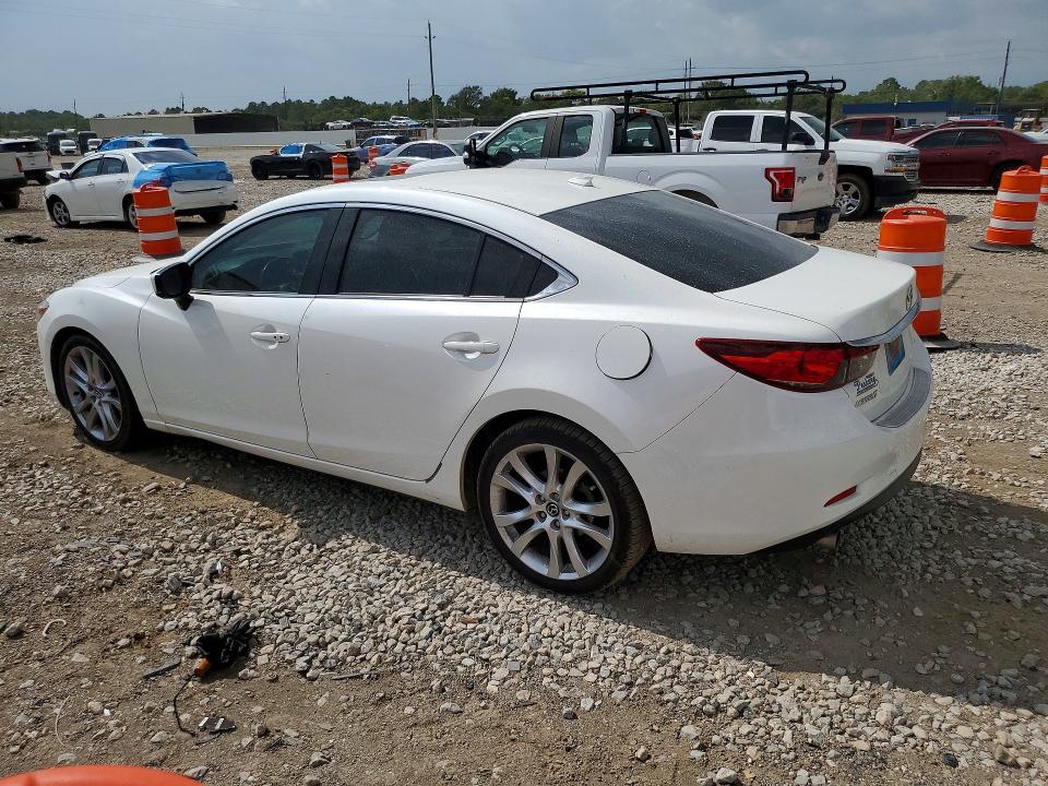 Photo 2 from auction – 2017 MAZDA 6 with VIN JM1GL1V53H1125953