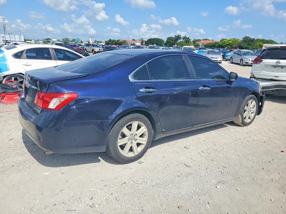 Photo 3 from auction – 2007 LEXUS ES with VIN JTHBJ46G772103334