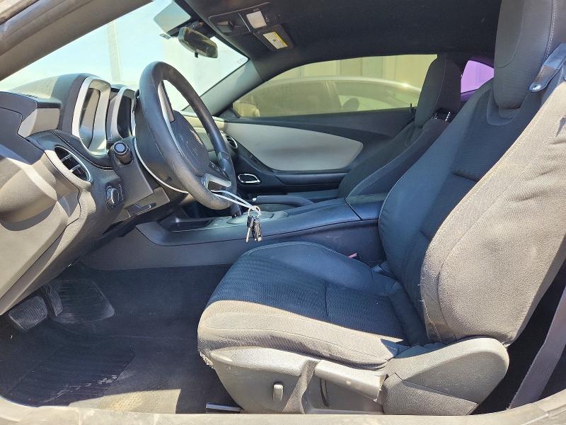 Photo 7 from auction – 2014 CHEVROLET CAMARO with VIN 2G1FA1E35E9195261
