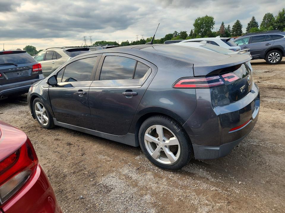 Photo 2 from auction – 2013 CHEVROLET VOLT with VIN 1G1RE6E45DU141144