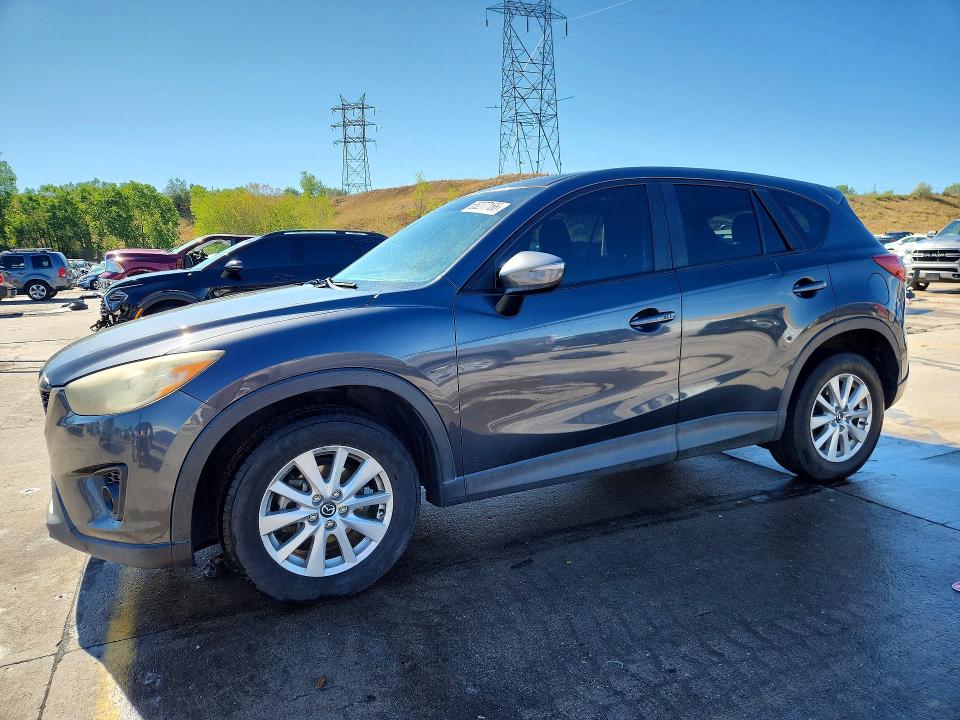 MAZDA CX-5 2015 with VIN JM3KE2CY0F0480757 - Photo from auction