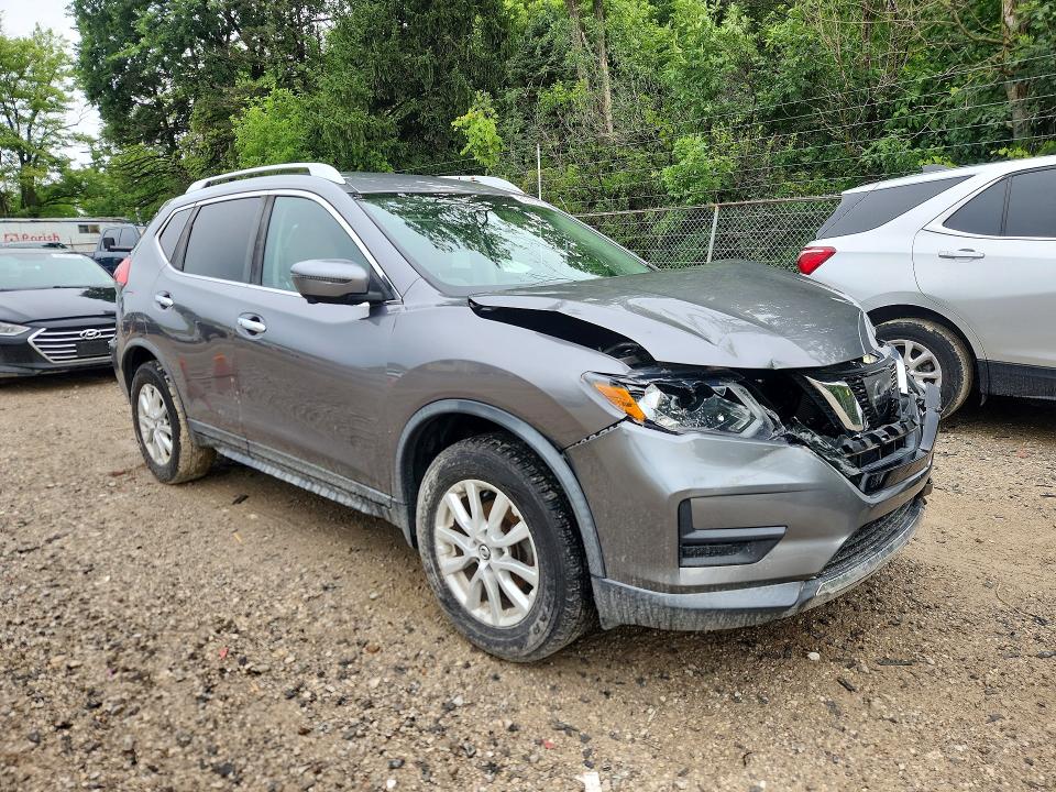 Photo 4 from auction – 2017 NISSAN ROGUE with VIN KNMAT2MV8HP600054