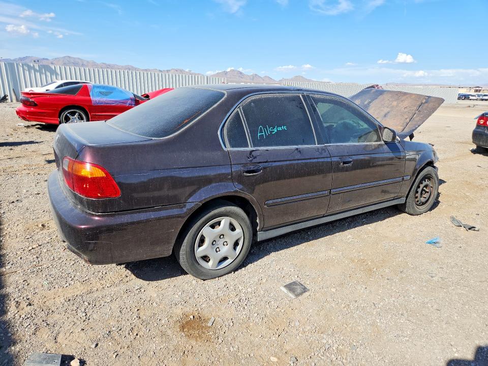 Photo 3 from auction – 2000 HONDA CIVIC with VIN 2HGEJ8541YH582065