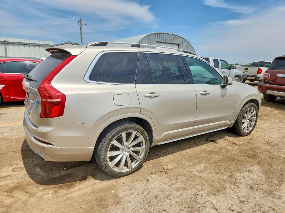Photo 3 from auction – 2016 VOLVO XC90 with VIN YV4A22PK6G1031255