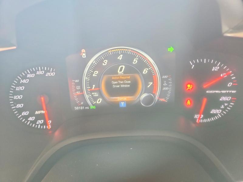 Снимка 9 от търг – 2016 CHEVROLET CORVETTE с VIN 1G1YA2D77G5117115