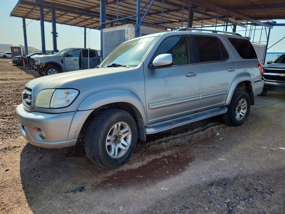2003 TOYOTA SEQUOIA - Търг №64491456