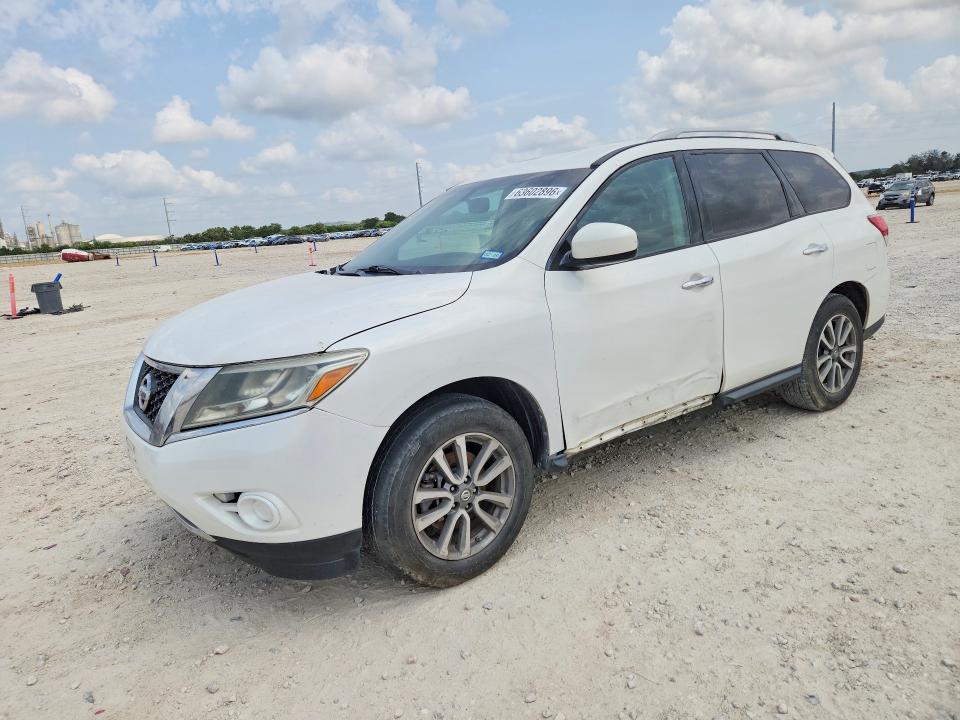 NISSAN PATHFINDER 2013 with VIN 5N1AR2MM8DC688865 - Photo from auction