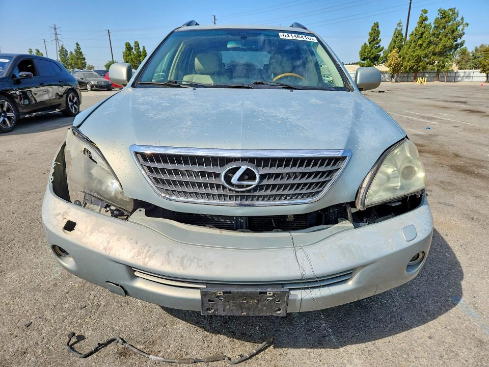 Photo 5 from auction – 2007 LEXUS RX with VIN JTJHW31U372009517
