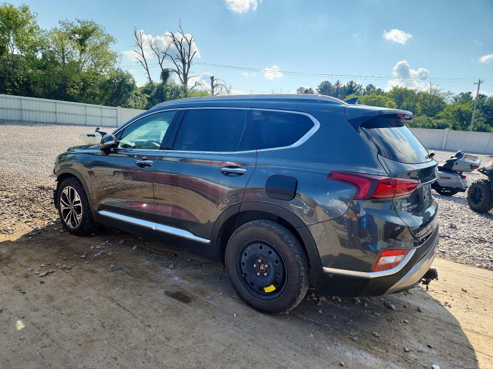 Photo 2 from auction – 2019 HYUNDAI SANTA FE with VIN 5NMS5CAA6KH065327