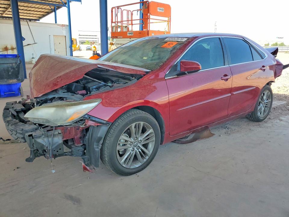 TOYOTA CAMRY 2017 with VIN 4T1BF1FK8HU688352 - Photo from auction