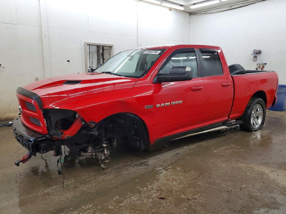 DODGE RAM 1500 2012 с VIN 1C6RD7HT5CS195760 - Снимка от търг