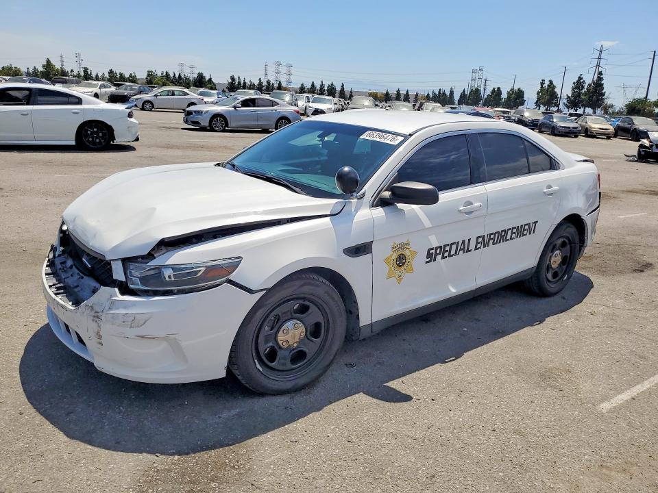 FORD TAURUS 2017 with VIN 1FAHP2L86HG100348 - Photo from auction