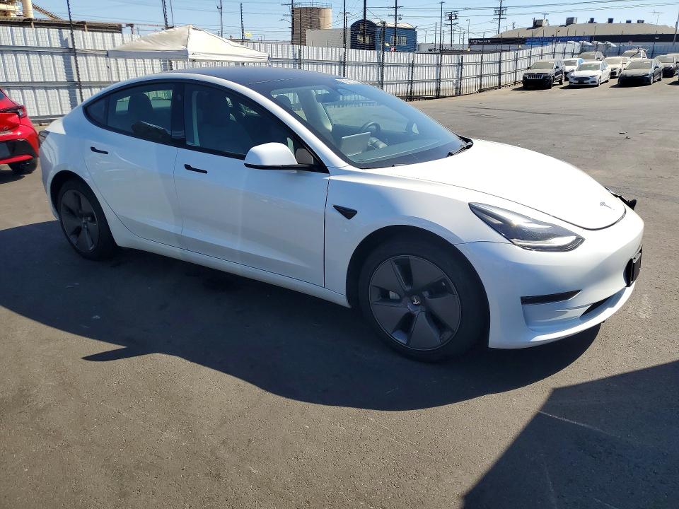Photo 4 from auction – 2023 TESLA MODEL 3 with VIN 5YJ3E1EA5PF672878